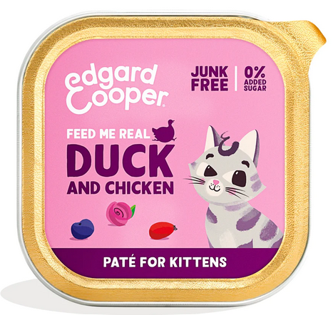 Edgard Cooper Cat Kitten Duck & Chicken